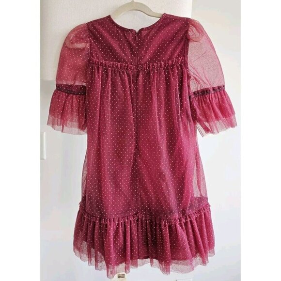 EGG New York Girls Dress Size 7Y - Picture 2 of 6